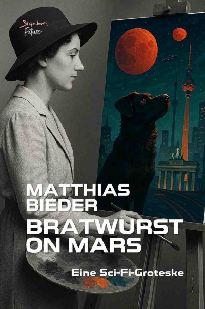 'Cover von Bratwurst On Mars'-Cover