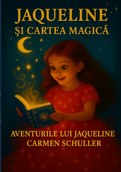 'Cover von Jaqueline și Cartea Magică'-Cover