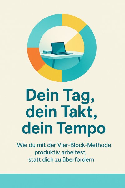 'Cover von Dein Tag, dein Takt, dein Tempo'-Cover