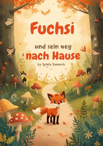 'Cover von Fuchsi und sein weg nach Hause'-Cover