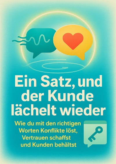 'Cover von Ein Satz, und der Kunde lächelt wieder'-Cover