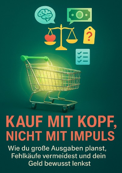 'Cover von Kauf mit Kopf, nicht mit Impuls'-Cover
