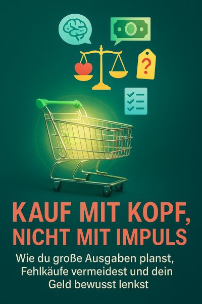 'Cover von Kauf mit Kopf, nicht mit Impuls'-Cover
