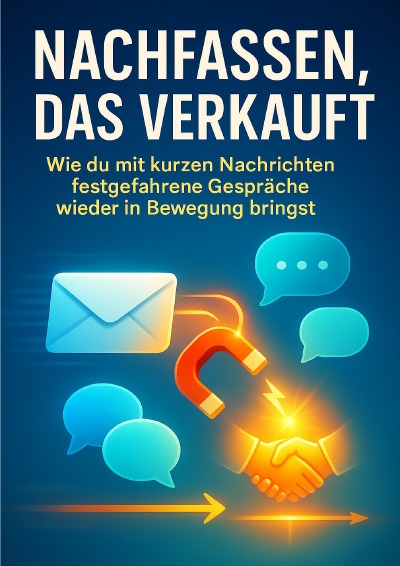 'Cover von Nachfassen, das verkauft'-Cover