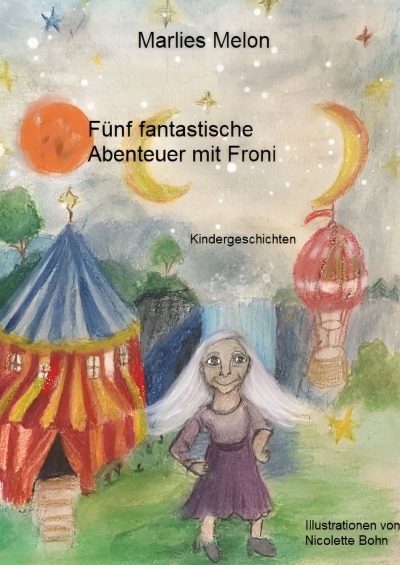 'Cover von Fünf fantastische Abenteuer mit Froni'-Cover