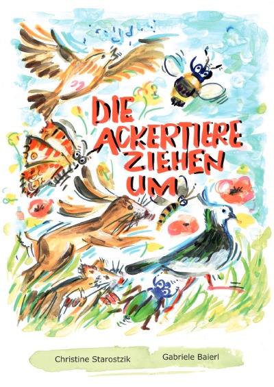 'Cover von Die Ackertiere ziehen um'-Cover