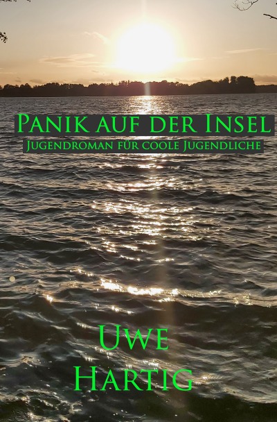 'Cover von Panik auf der Insel'-Cover