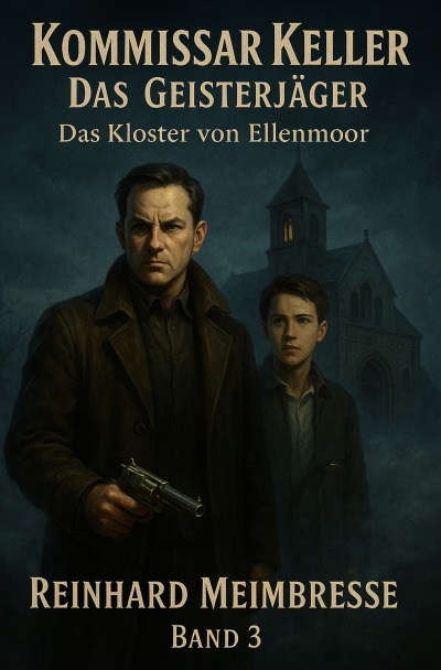 'Cover von Kommissar Keller – Der Geisterjäger'-Cover