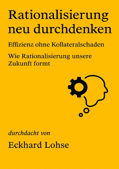 'Cover von Rationalisierung neu durchdenken'-Cover