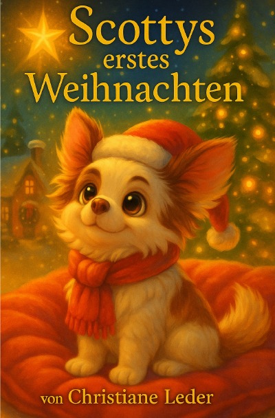 'Cover von Scottys erstes Weihnachten'-Cover
