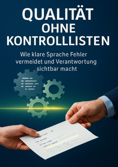 'Cover von Qualität ohne Kontrolllisten'-Cover