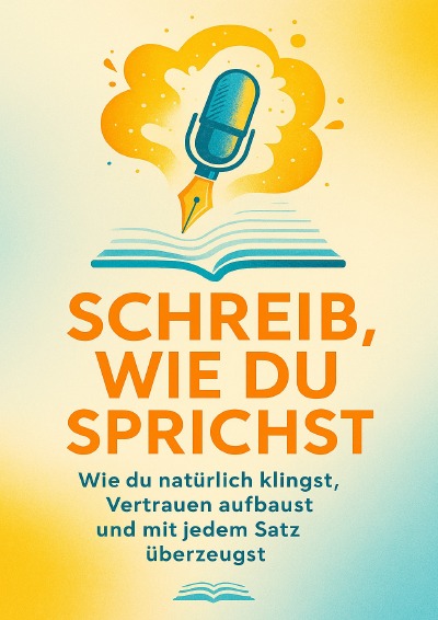 'Cover von Schreib, wie du sprichst'-Cover