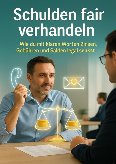 'Cover von Schulden fair verhandeln'-Cover