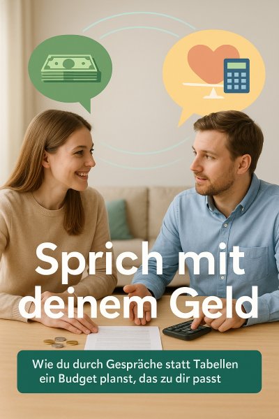 'Cover von Sprich mit deinem Geld'-Cover