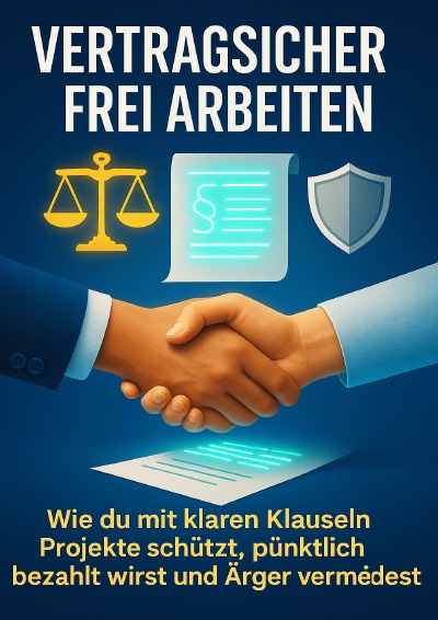 'Cover von Vertragssicher frei arbeiten'-Cover
