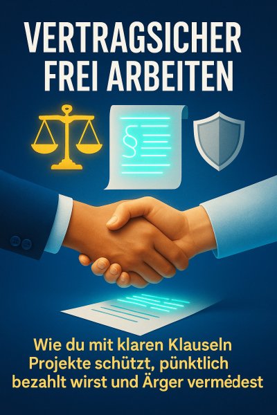 'Cover von Vertragssicher frei arbeiten'-Cover
