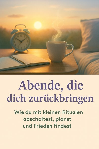 'Cover von Abende, die dich zurückbringen'-Cover