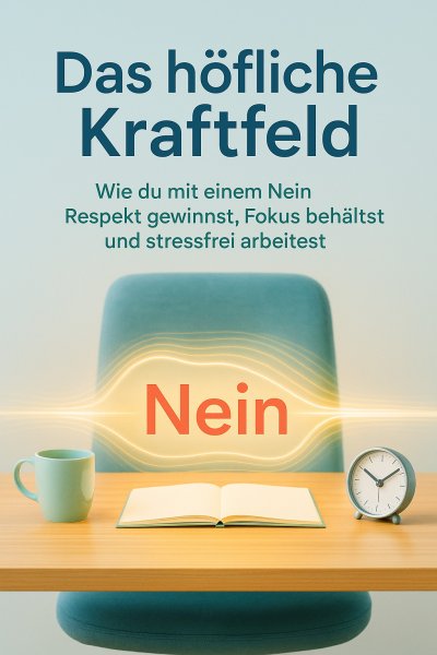 'Cover von Das höfliche Kraftfeld'-Cover