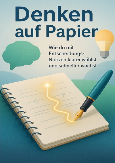 'Cover von Denken auf Papier'-Cover