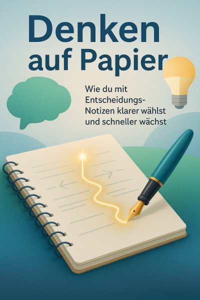 'Cover von Denken auf Papier'-Cover
