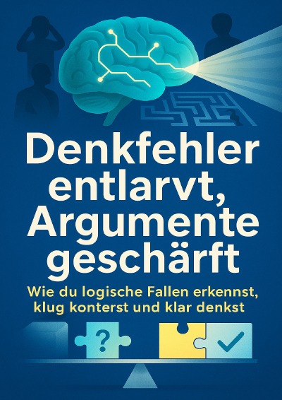 'Cover von Denkfehler entlarvt, Argumente geschärft'-Cover