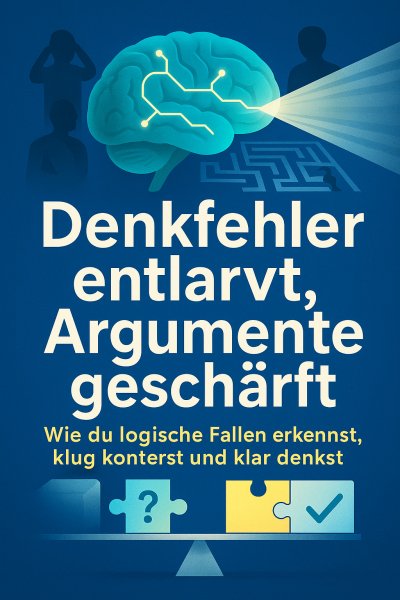 'Cover von Denkfehler entlarvt, Argumente geschärft'-Cover