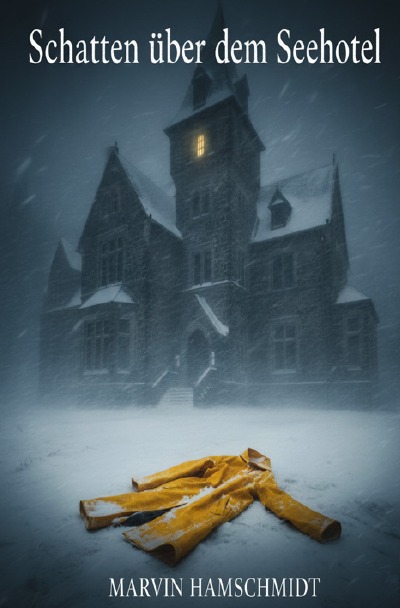 'Cover von Schatten über dem Seehotel'-Cover
