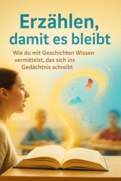 'Cover von Erzählen, damit es bleibt'-Cover