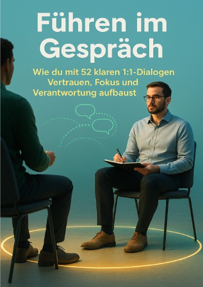 'Cover von Führen im Gespräch'-Cover