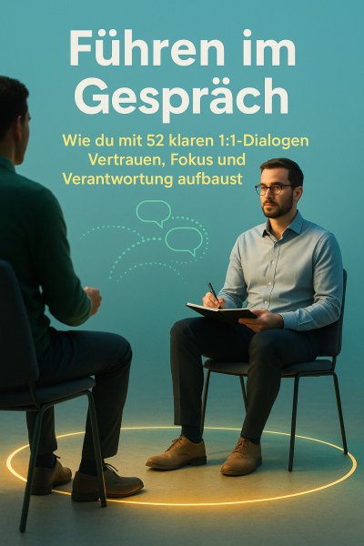 'Cover von Führen im Gespräch'-Cover