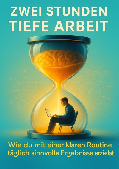 'Cover von Zwei Stunden Tiefe Arbeit'-Cover