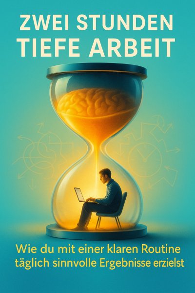 'Cover von Zwei Stunden Tiefe Arbeit'-Cover