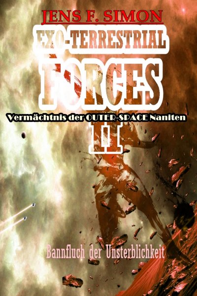 'Cover von Bannfluch der Unsterblichkeit (EXO-TERRESTRIAL-FORCES 2)'-Cover