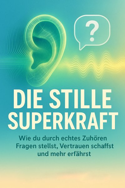 'Cover von Die stille Superkraft'-Cover
