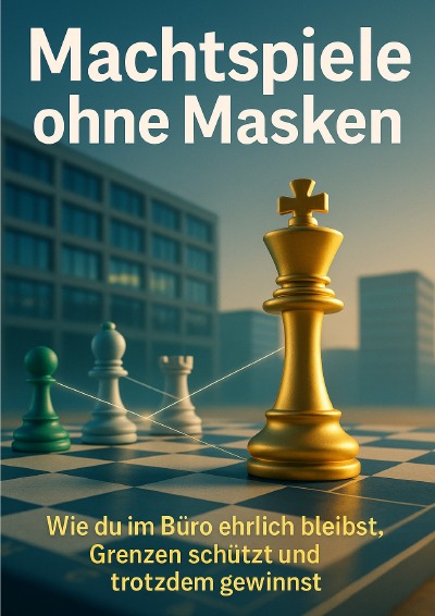 'Cover von Machtspiele ohne Masken'-Cover