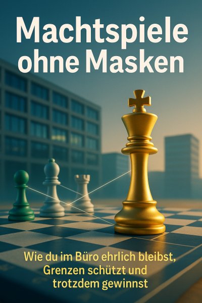'Cover von Machtspiele ohne Masken'-Cover