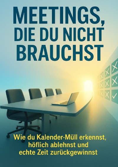 'Cover von Meetings, die du nicht brauchst'-Cover