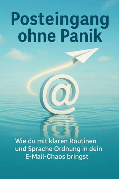 'Cover von Posteingang ohne Panik'-Cover
