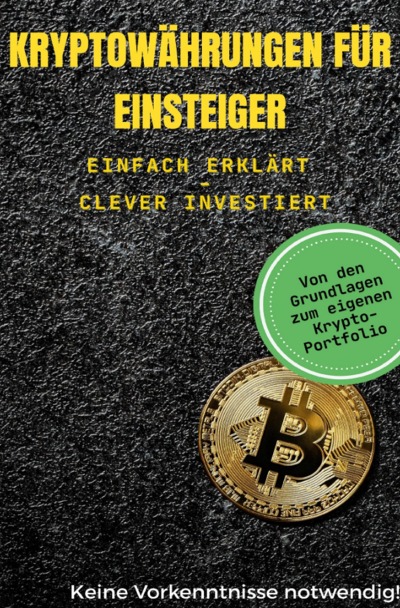 'Cover von Kryptowährungen für Einsteiger'-Cover