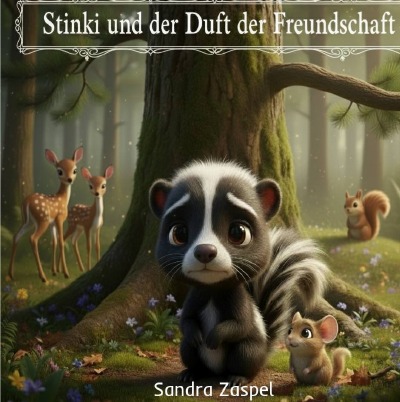 'Cover von Stinki und der Duft der Freundschaft'-Cover