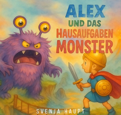 'Cover von Alex und das Hausaufgabenmonster'-Cover
