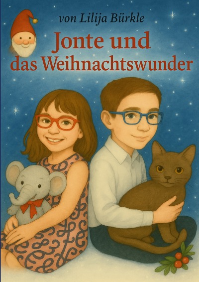 'Cover von Jonte und das Weihnachtswunder'-Cover