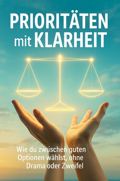 'Cover von Prioritäten mit Klarheit'-Cover