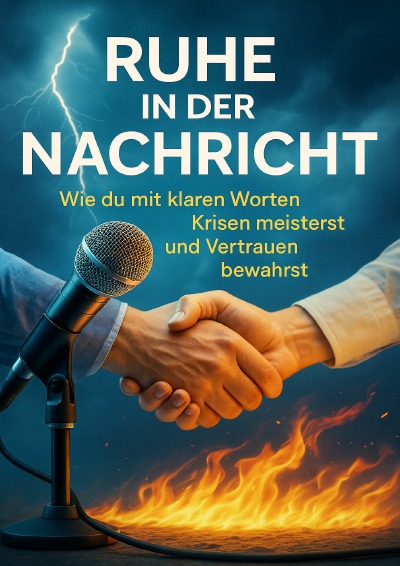 'Cover von Ruhe in der Nachricht'-Cover