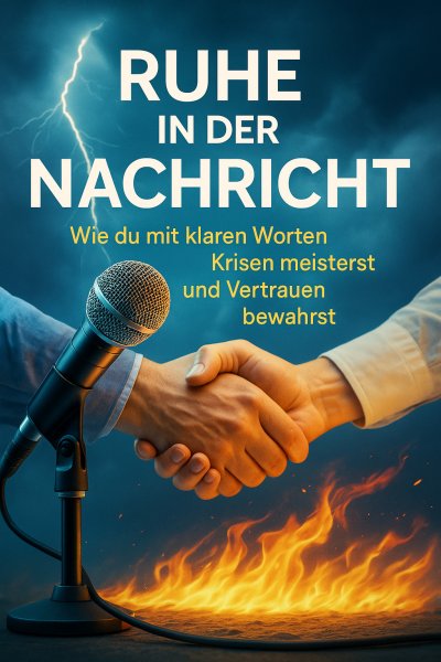 'Cover von Ruhe in der Nachricht'-Cover