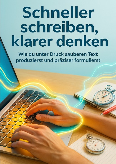 'Cover von Schneller schreiben, klarer denken'-Cover