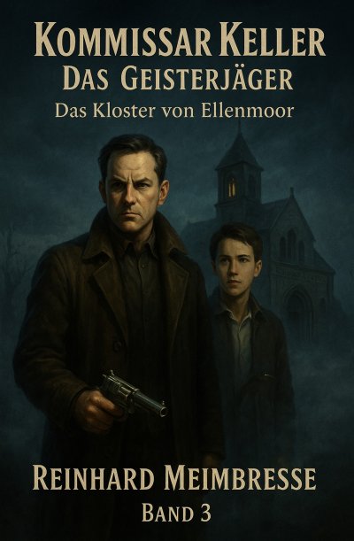 'Cover von Kommissar Keller – Der Geisterjäger'-Cover