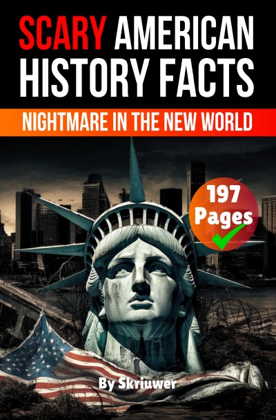 'Cover von Scary American History Facts'-Cover