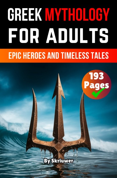 'Cover von Greek Mythology Book For Adults'-Cover