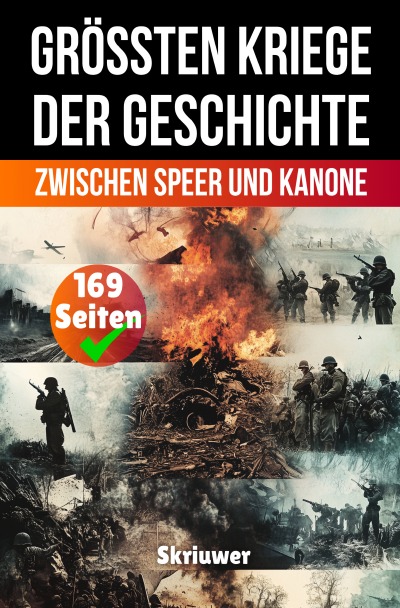 'Cover von Die größten Kriege der Geschichte:'-Cover